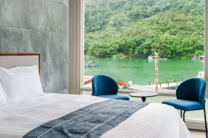 Shui Yang Lakeview House with Elevator - Vue de la chambre