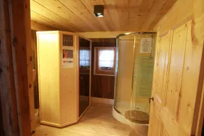 Almhütte Oberschaller bei Alfenalm - Ferienwohnungen am Berg - Badeværelse