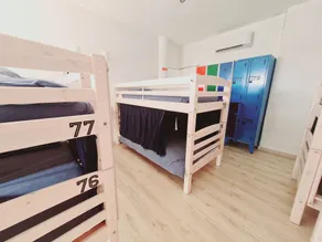 Hostel Supremo - Chambre