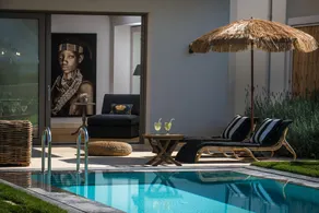 Sunvillage Malia Boutique Hotel and Suites - Vue de la chambre