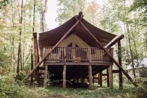 Firelight Camps - Vue de la chambre