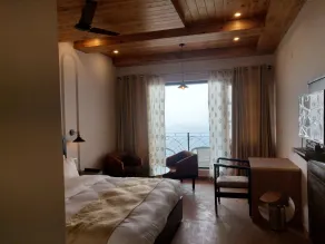 Parwati Retreat - Room