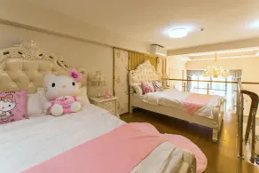 Lavendar Duplex Apartment - Habitación