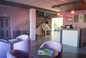 Logis Hôtel Saint Paul - Resepsjon