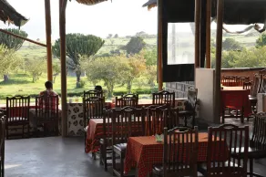 Masai Mara Manyatta Camp - Restaurante