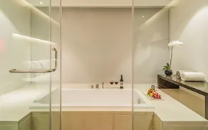 Rhombus Park Aura Chengdu Hotel - Zimmer