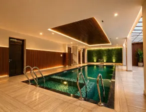 The Crescent Udaipur, Boutique Hotel Near Lake Pichola with Pool - Pool
