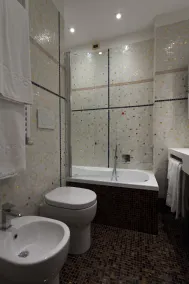 Hotel Europa - Salle de bain