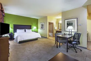 Hampton Inn & Suites Tulsa North/Owasso - Chambre