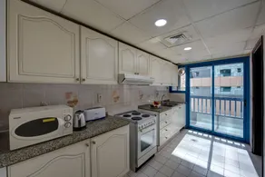 Nihal Residency Hotel Apartments - View from room