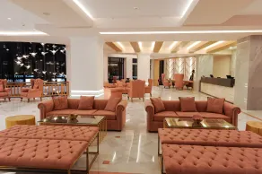 Mythos Palace Resort & Spa - Resepsjon