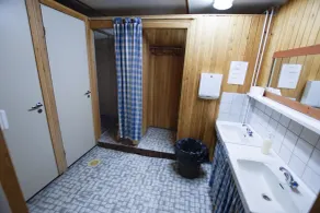 Tankavaara Gold Village - Bathroom