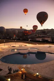 Zemi Hotel Cappadocia - View from room
