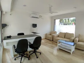 Bellagio Rezidencia | 1 BHK Service Apartment - Reception