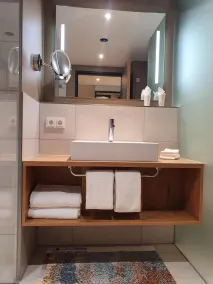 Piazza Hotel und Restaurant - Bathroom