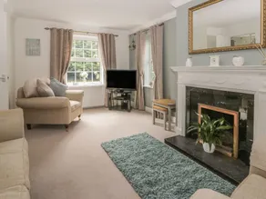 Humble Bee Cottage - Stue