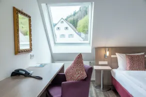 Hotel Hofgut Sternen - Ravennaschlucht - Vue de la chambre