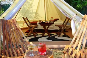 Glamping Wellness Pet Friendly El Secreto - Zimmer