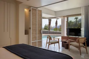 Avant Mar Paros - Chambre