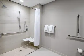 Holiday Inn Express & Suites Lubbock Central - Univ Area by IHG - Salle de bain