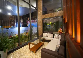 Minh Tuyết Luxury Hotel - Coin salon dans le hall