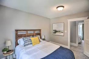 Sioux Falls Abode w/ Fire Pit - 1 Mi to Dtwn! - Interiør