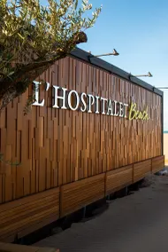 Château l'Hospitalet - Restaurant