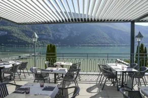 Novalaise Plage - Restaurant