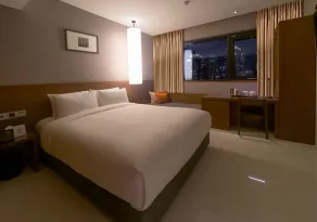 Top Cloud Hotel Gunsan - Habitación
