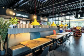 Serways Hotel Weiskirchen Nord - Restaurant