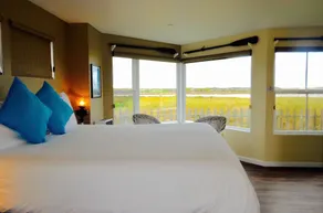 Captain's Inn at Moss Landing - Vue de la chambre