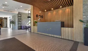 Hotel pod Lipou RESORT - Rezeption