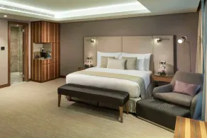 Grand Millennium Muscat connected to Muscat Grand Mall - Rum