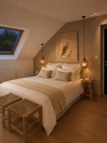 La Cour des Agapanthes - Zimmer