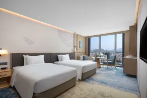 Wyndham Hotel Guangzhou Metro Branch-广交会期间提供免费穿梭巴士 - Zimmer
