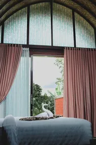 Sri Abi Ratu Villa - View from room