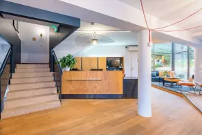 Best Western Bridge Hotel Lyon East - Reception