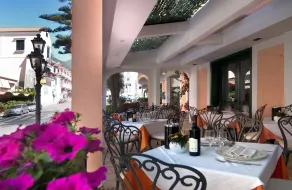 Hotel Santa Lucia - Restaurant