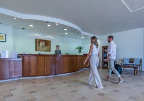 Naxos Palace Hotel - Réception