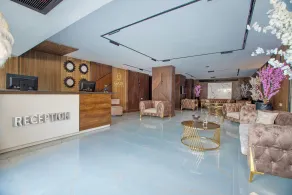 Gaia Pyramids Hotel - Recepción