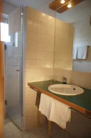AngerResidenz - Apartmentoase & Hotel - Badezimmer