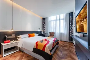 HeSu DESIGNER Hotel & Suites - Xi'an Drum Tower & YONGNING Gate Branch  - Chambre