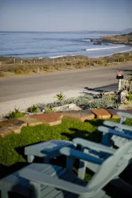 Cambria Shores Inn - Vue de la chambre