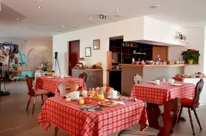 Les Portes de la Vallée - Restaurant