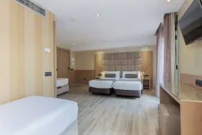 Hotel Suizo - Chambre