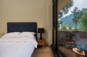 Xuzhu Avatar Mountain Hideaway Near Zhangjiajie National Forest Park Middle Gate With Mountain Views Bamboo Groves Terraced Fields Dining Service For Travelers Seeking Comfort In Nature And Rural Life - Utsikt från rummet