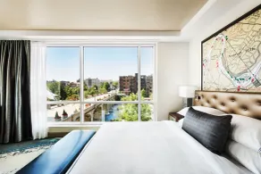 The TENNESSEAN Hotel - Vue de la chambre