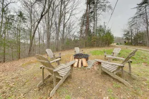 Cozy Cabin By Gsmnp! Soaking Tub, Views + Fire Pit - Innenbereich