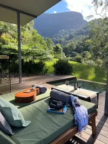Crystal Creek Rainforest Retreat - Udsigt fra værelset