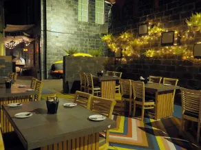 RAJA KA BAGH - A Boutique Hotel - Restaurant